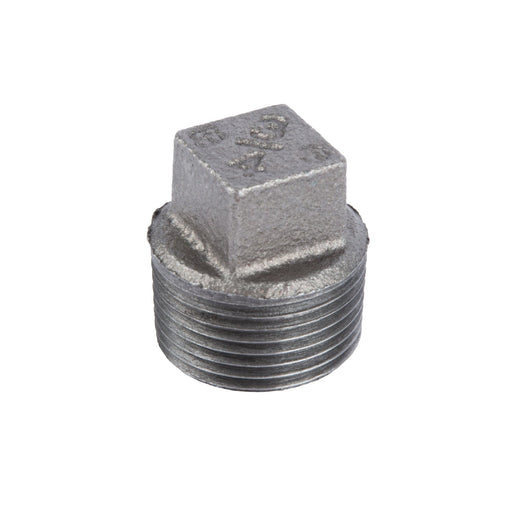3/4 in. Black Plug - Sweatfully