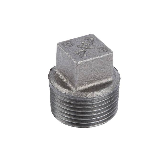 3/4 in. Black Plug - Sweatfully