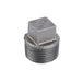 3/4 in. Black Plug - Sweatfully