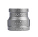 1 1/2 in. x 1 1/4 in. Black Reducing Coupling - Sweatfully