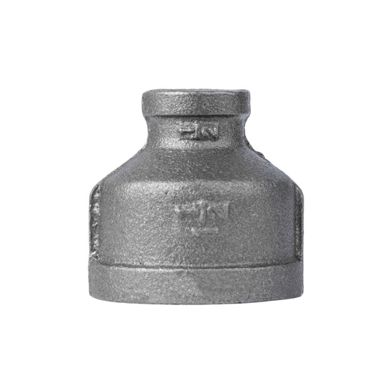 1 1/2 in. x 1/2 in. Black Reducing Coupling - Sweatfully