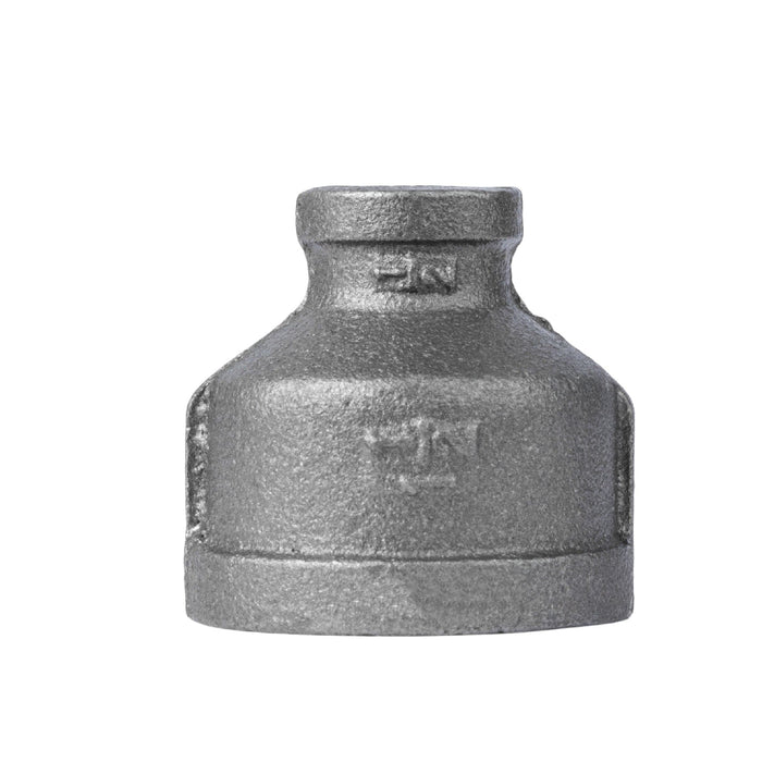 1 1/2 in. x 1/2 in. Black Reducing Coupling - Sweatfully