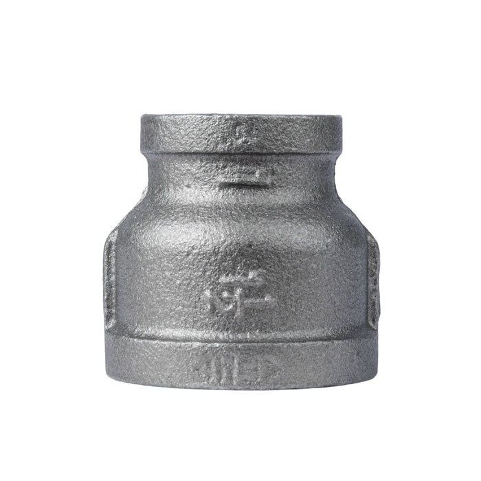 1 1/2 in. x 1 in. Black Reducing Coupling - Sweatfully