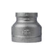 1 1/2 in. x 1 in. Black Reducing Coupling - Sweatfully
