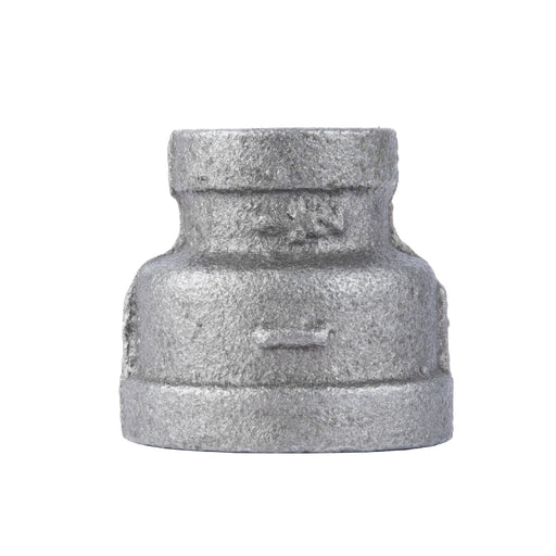 1 in. x 1/2 in. Black Reducing Coupling - Sweatfully
