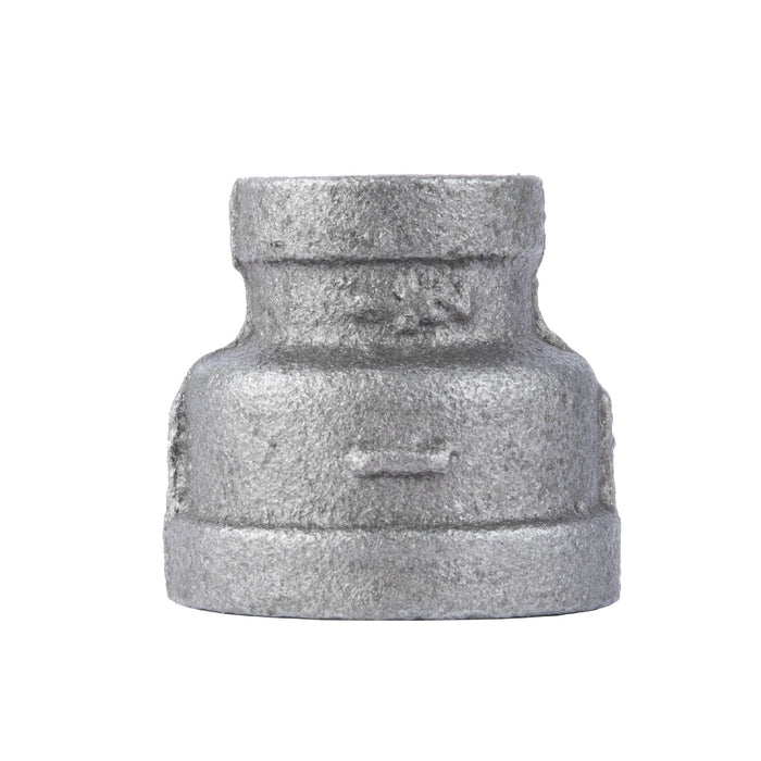 1 in. x 1/2 in. Black Reducing Coupling - Sweatfully