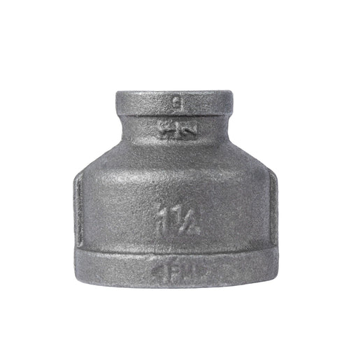 1 1/4 in. x 1/2 in. Black Reducing Coupling - Sweatfully