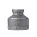 1 1/4 in. x 1/2 in. Black Reducing Coupling - Sweatfully