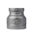 1 1/4 in. x 1 in. Black Reducing Coupling - Sweatfully