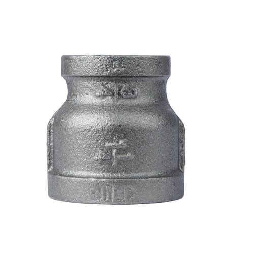 1 1/4 in. x 3/4 in. Black Reducing Coupling - Sweatfully