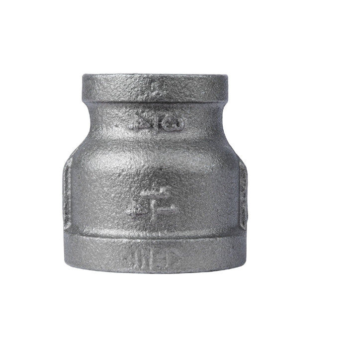 1 1/4 in. x 3/4 in. Black Reducing Coupling - Sweatfully