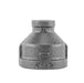1 in. x 1/4 in. Black Reducing Coupling - Sweatfully