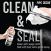 1 in. x 1/4 in. Black Reducing Coupling - Sweatfully