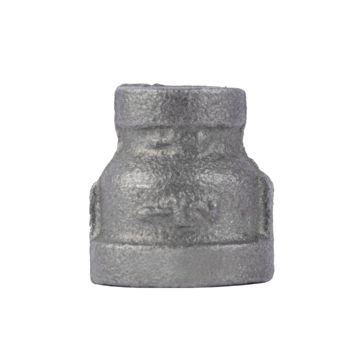1/2 in. x 1/4 in. Black Reducing Coupling - Sweatfully