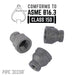 1/2 in. x 1/4 in. Black Reducing Coupling - Sweatfully