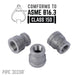 1/2 in. x 3/8 in. Black Reducing Coupling - Sweatfully