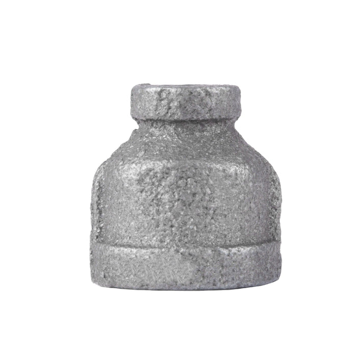 1/4 in. x 1/8 in. Black Reducing Coupling - Sweatfully
