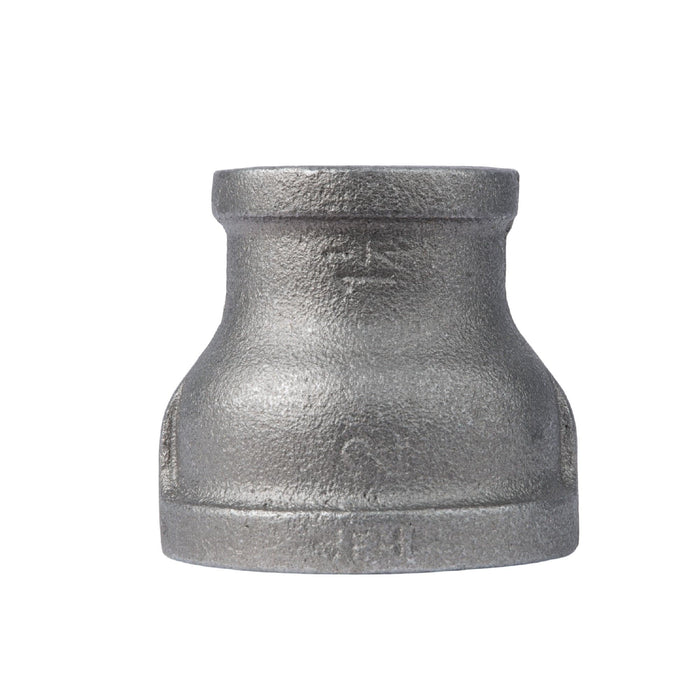2 in. x 1 1/4 in. Black Reducing Coupling - Sweatfully