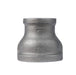 2 in. x 1 1/4 in. Black Reducing Coupling - Sweatfully