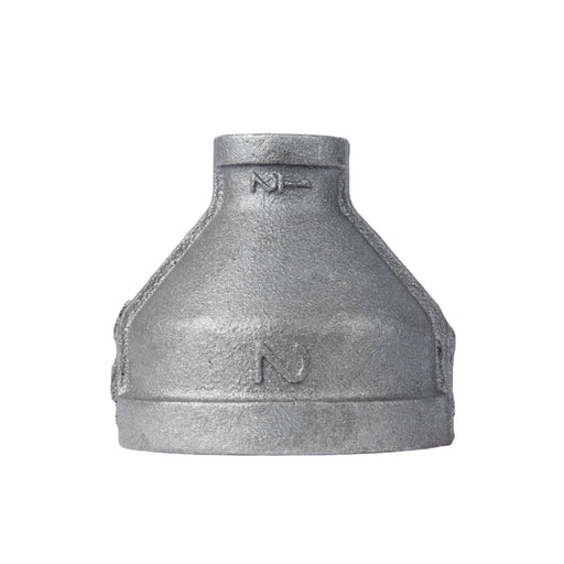 2 in. x 1/2 in. Black Reducing Coupling - Sweatfully