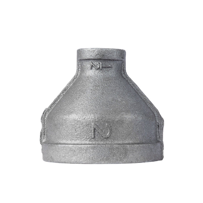 2 in. x 1/2 in. Black Reducing Coupling - Sweatfully
