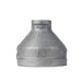 2 in. x 1/2 in. Black Reducing Coupling - Sweatfully