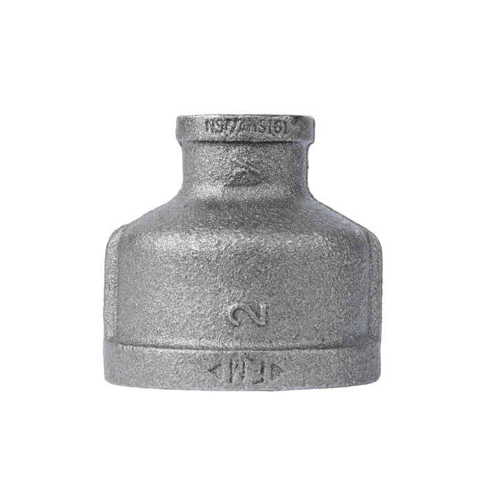 2 in. x 3/4 in. Black Reducing Coupling - Sweatfully