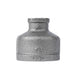2 in. x 3/4 in. Black Reducing Coupling - Sweatfully