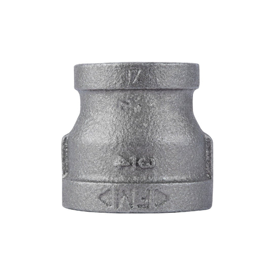 3/4 in. x 1/2 in. Black Reducing Coupling - Sweatfully