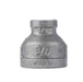 3/4 in. x 1/4 in. Black Reducing Coupling - Sweatfully