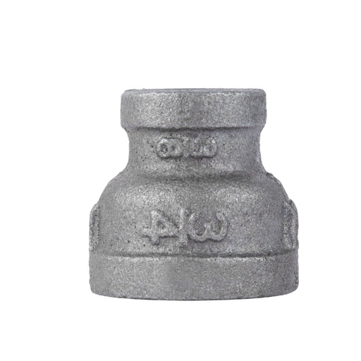 3/4 in. x 3/8 in. Black Reducing Coupling - Sweatfully