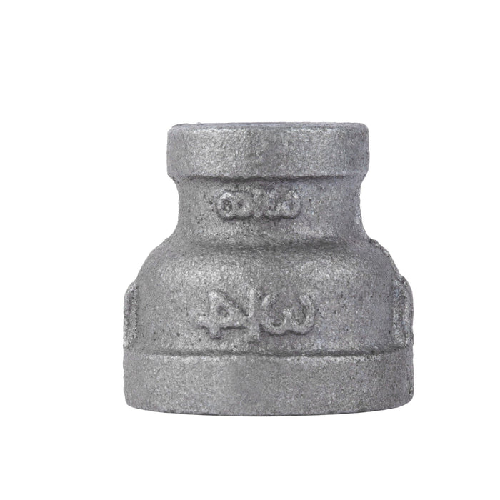 3/4 in. x 3/8 in. Black Reducing Coupling - Sweatfully