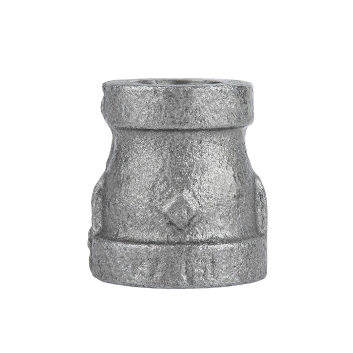 3/8 in. x 1/4 in. Black Reducing Coupling - Sweatfully