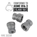 3/8 in. x 1/4 in. Black Reducing Coupling - Sweatfully