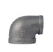 1 1/4 in. x 3/4 in. Black Reducing Elbow - Sweatfully