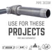 1 in. x 3/4 in. Black Reducing Elbow - Sweatfully