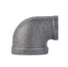 2 in. x 1 in. Black Reducing Elbow - Sweatfully