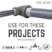 3/4 in. x 3/8 in. Black Reducing Elbow - Sweatfully