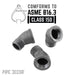 2 in. Black 45 Degree Street Elbow - Sweatfully