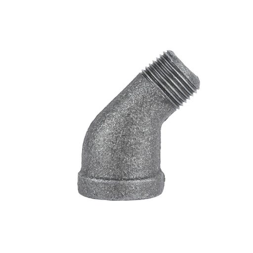3/8 in. Black 45 Degree Street Elbow - Sweatfully