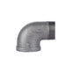 1 1/2 in. Black 90 Degree Street Elbow - Sweatfully