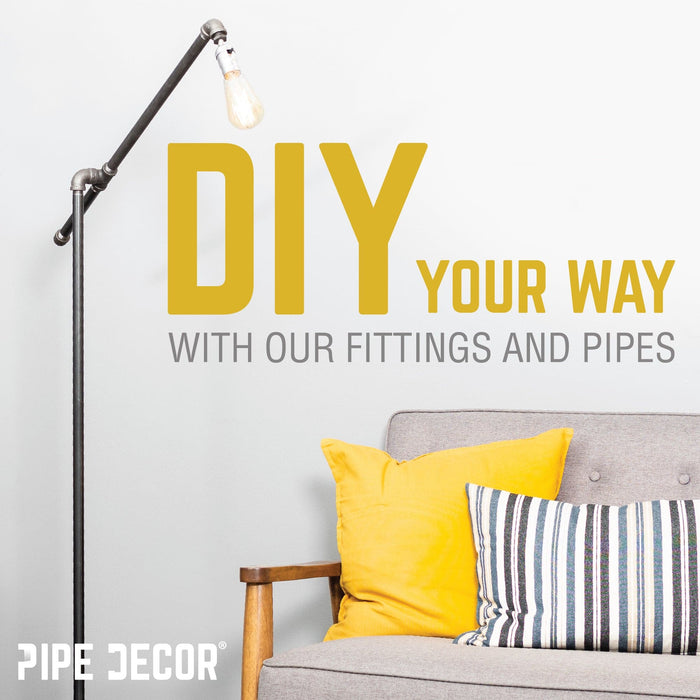 1 1/2 in. Black 90 Degree Street Elbow - Sweatfully