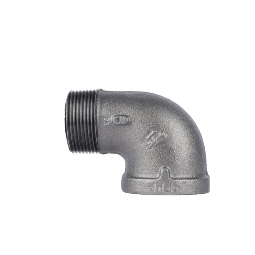1 1/4 in. Black 90 Degree Street Elbow - Sweatfully