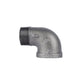 1 1/4 in. Black 90 Degree Street Elbow - Sweatfully