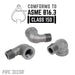 1/2 in. Black 90 Degree Street Elbow - Sweatfully