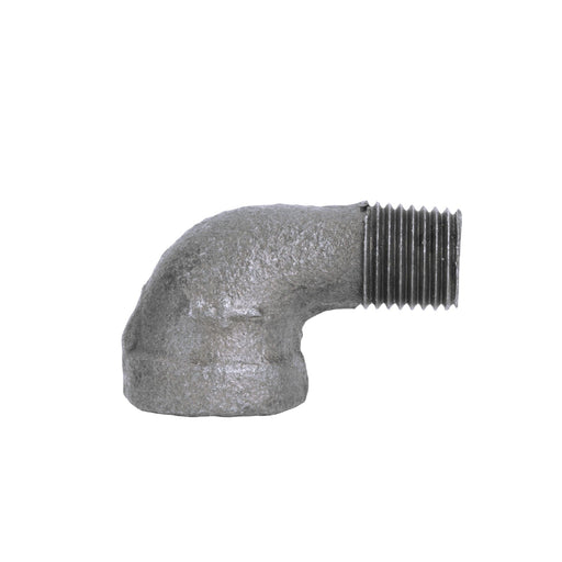 1/4 in. Black 90 Degree Street Elbow - Sweatfully