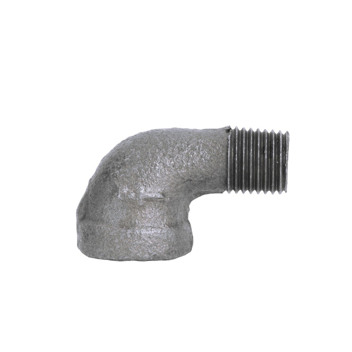 1/4 in. Black 90 Degree Street Elbow - Sweatfully
