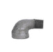 1/4 in. Black 90 Degree Street Elbow - Sweatfully