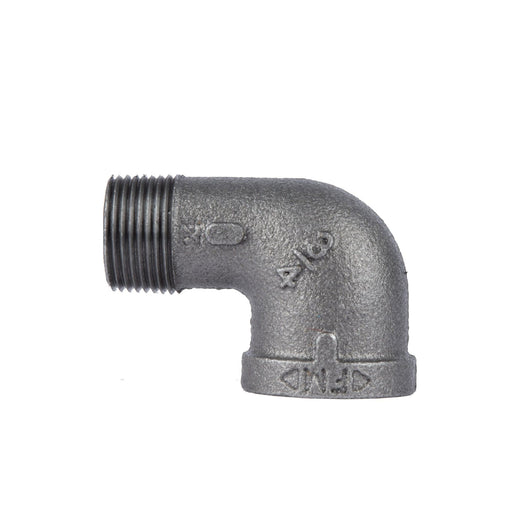3/4 in. Black 90 Degree Street Elbow - Sweatfully