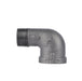 3/4 in. Black 90 Degree Street Elbow - Sweatfully